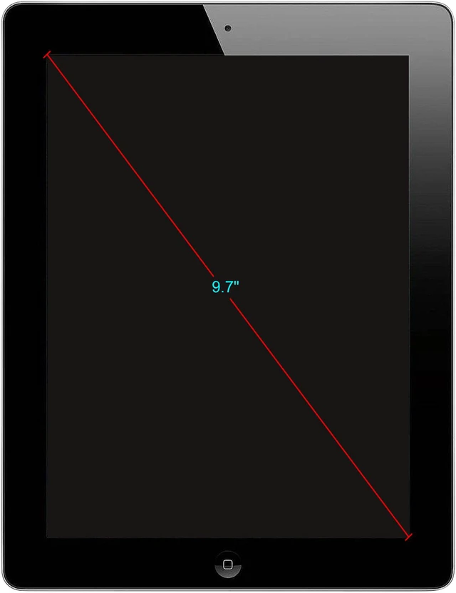 Refurbished: Apple iPad 4 A1458-U-BLK 128GB Flash Storage 9.7