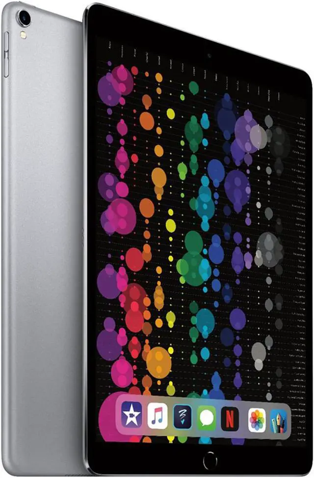 Alt view image 6 of 12 - Apple iPad Pro (10.5-inch) TA5048 64GB Flash Storage 10.5" 2224 x 1668 Tablet PC Space Gray