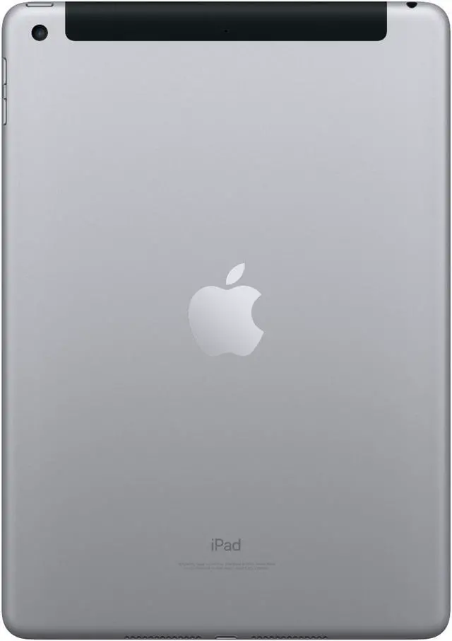 Alt view image 4 of 6 - Apple iPad 9.7" 2018 (6th Generation) 32 GB A1954 Wi-Fi + Cellular (Global) - Space Gray (Refurbished)