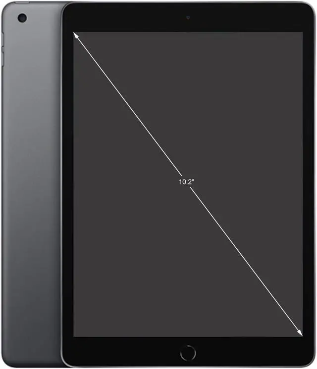 Alt view image 3 of 3 - Refurbished Apple iPad 7th Gen (10.2 inch, 2019)- A grade, Wi-Fi only