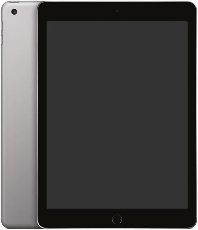 Alt view image 3 of 6 - Refurbished iPad (5th Gen, 2017) 9.7-inch, 32GB, Space Gray, Wi-Fi Only Grade A