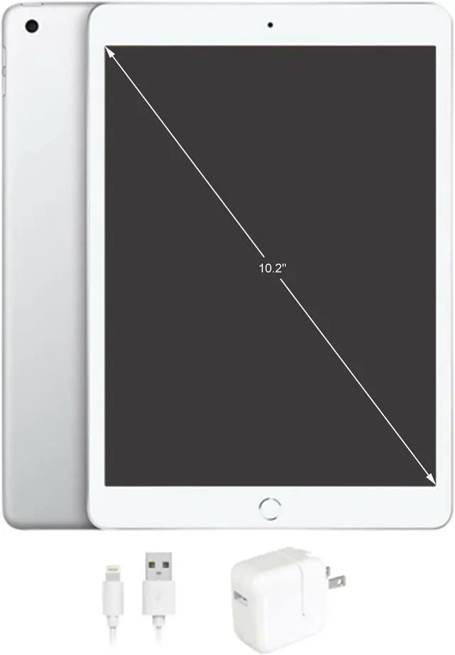 Alt view image 2 of 2 - Refurbished Apple iPad 7th Gen (10.2 inch, 2019)- A grade, Wi-Fi only
