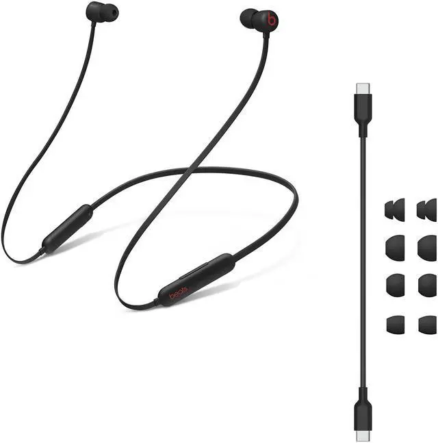 Alt view image 4 of 7 - Apple iPad 5 IPAD5SG32BEATS Apple A9 32GB Flash Storage 9.7" 2048 x 1536 Tablet PC (Wi-Fi Only) Space Gray with Beats Flex Wireless In-Ear Headphones Bundle