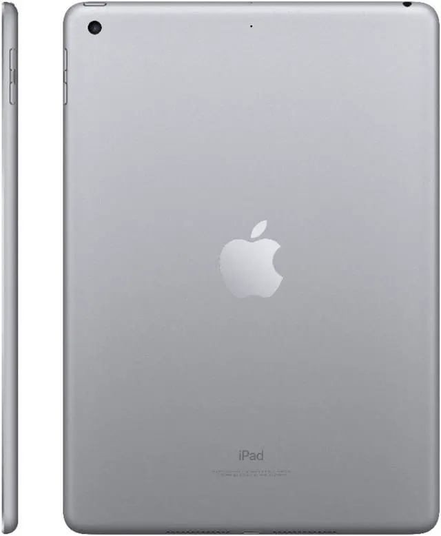 Alt view image 3 of 5 - Apple iPad 5 MP2F2LL/A Apple A9 32GB Flash Storage 9.7" 2048 x 1536 Tablet PC Space Gray Bundle