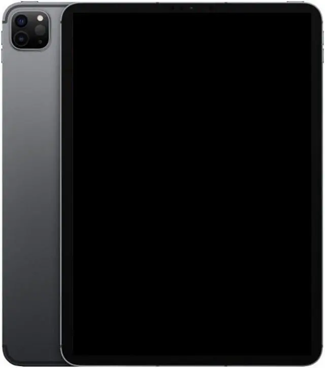 Main image of Apple iPad Pro 11-inch (1st generation) MHMV3LL/A 256GB Flash Storage 11.0 2388 x 1668 Tablet PC (Wi-Fi + Cellular) Space Gray