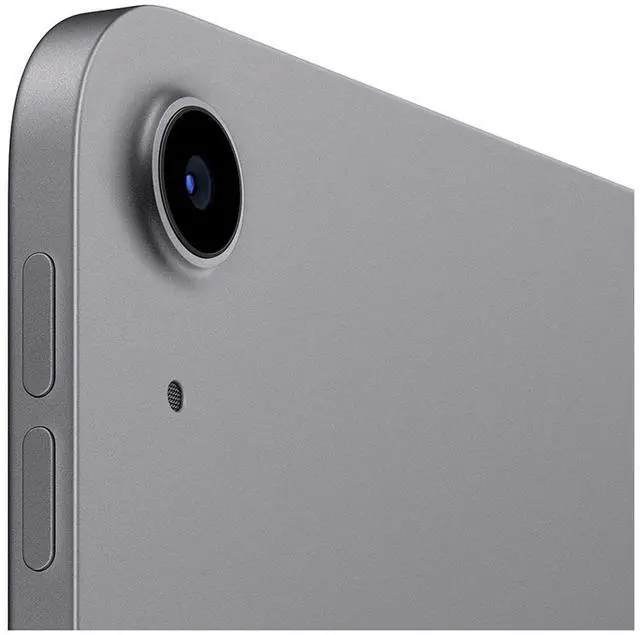 Alt view image 3 of 4 - Apple iPad Air (5th Generation) M1 Chip 64GB 10.9" Liquid Retina Display Wi-Fi 6 Touch ID MM9C3LL/A Space Gray