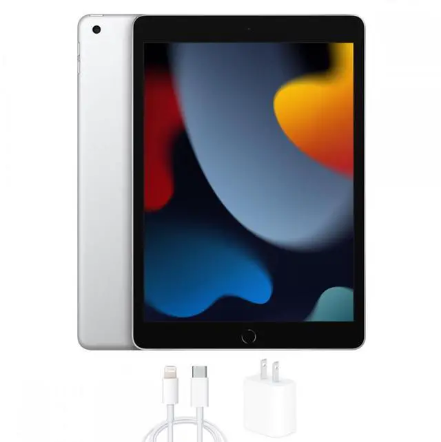 Main image of Refurbished Apple iPad 9th Gen (10.2 inch, 2021)- A Grade, Wi-Fi and Cellular