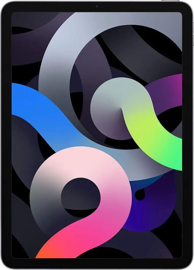 Main image of Apple iPad Air 4th Gen 64GB 10.9" 2360 x 1640 WiFi iPadOS 18.5 Space Gray MYFM2LL/A