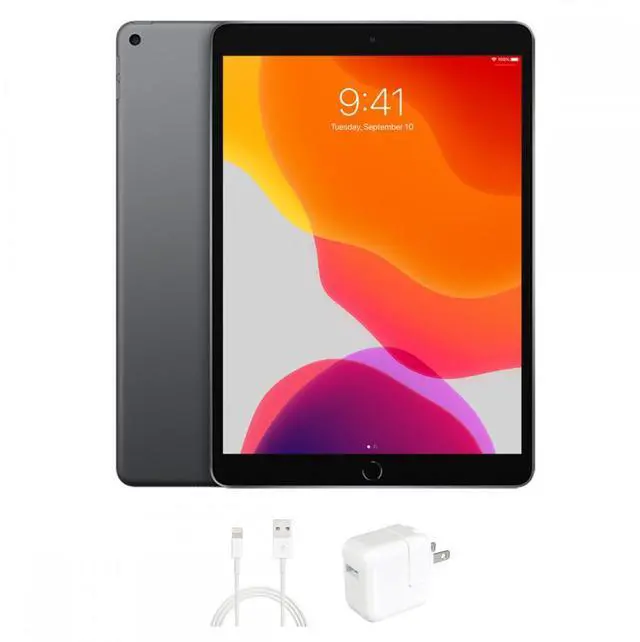 Main image of Apple iPad Air 3 (2019) Space Gray 256 GB Wi-Fi Only - Refurbished