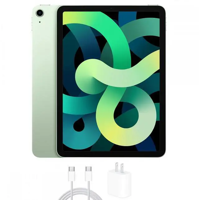 Main image of Apple iPad Air 4 (2020) Green 256 GB Wi-Fi Only - Refurbished