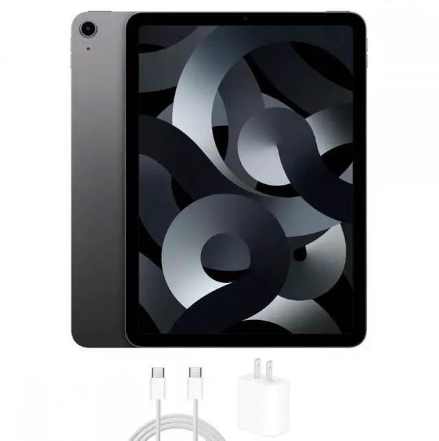 Main image of Apple iPad Air 4 (2020) Space Gray 64 GB Cellular and Wi-Fi - Refurbished