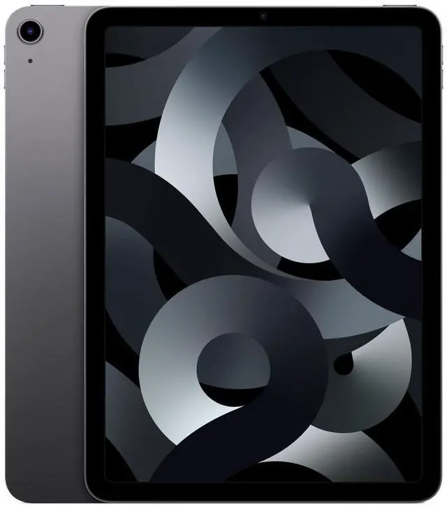 Main image of Apple iPad Air 5 (2022) Space Gray 64 GB Cellular and Wi-Fi - Refurbished