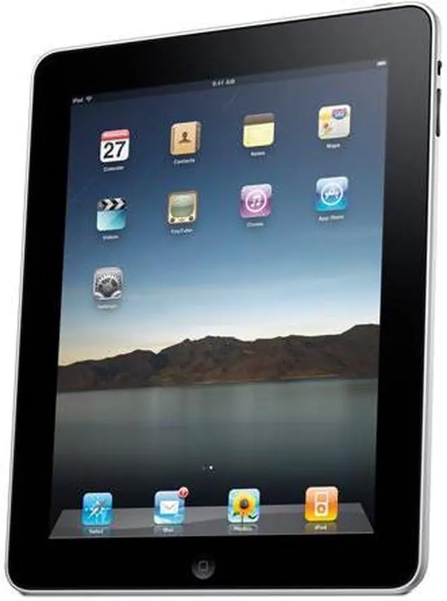 Alt view image 2 of 2 - Apple - 32GB iPad (1st Gen) with Wi-Fi (MB293LL/A)