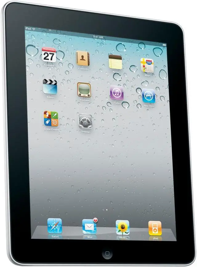 Main image of Apple - 32GB iPad (1st Gen) with Wi-Fi (MB293LL/A)