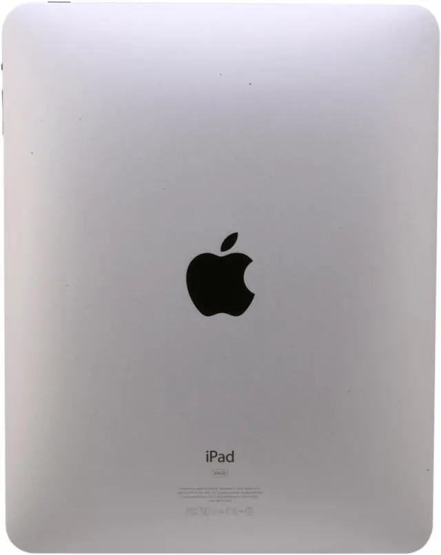 Alt view image 4 of 8 - Apple - 64GB iPad (1st Gen) with Wi-Fi (MB294LL/A)