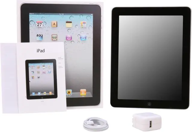 Alt view image 8 of 8 - Apple - 64GB iPad (1st Gen) with Wi-Fi (MB294LL/A)
