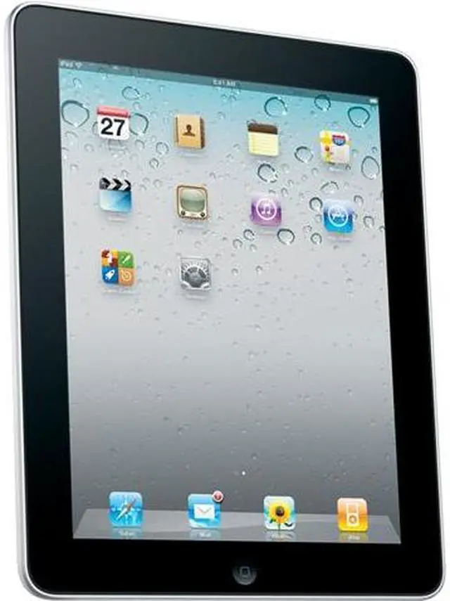 Alt view image 2 of 2 - Apple - 16GB iPad (1st Gen) with 3G + Wi-Fi(MC349LL/A)
