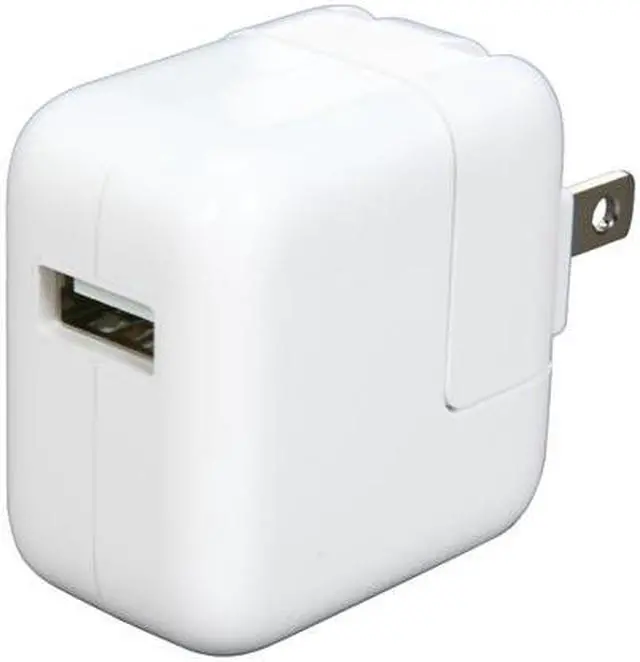 Alt view image 2 of 5 - Apple - iPad 10W USB Power Adapter (OEM)