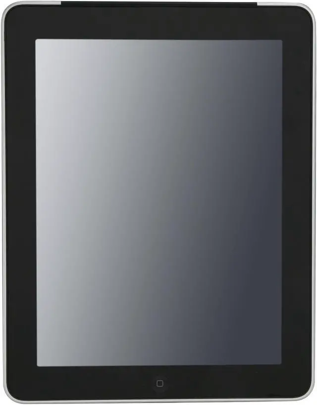 Alt view image 3 of 10 - iPad MC497LL/A with Wi-Fi Only 64GB - Black - (first generation)