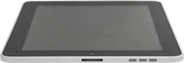 Alt view image 9 of 10 - iPad MC497LL/A with Wi-Fi Only 64GB - Black - (first generation)