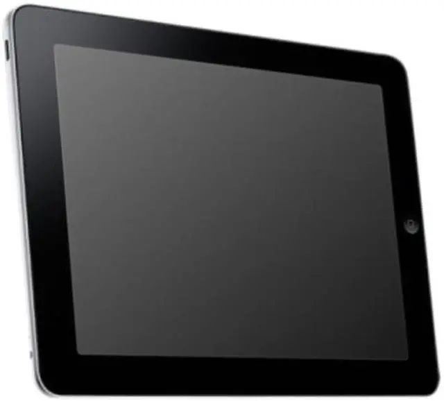 Alt view image 2 of 10 - iPad MC497LL/A with Wi-Fi Only 64GB - Black - (first generation)