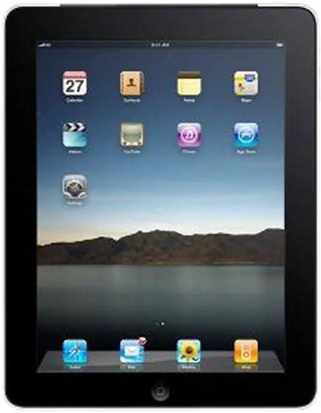 Main image of iPad MC497LL/A with Wi-Fi Only 64GB - Black - (first generation)