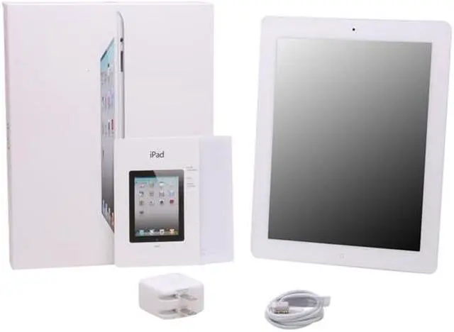 Alt view image 8 of 8 - Apple iPad 2 32GB with Wi-Fi - White MC980LL/A
