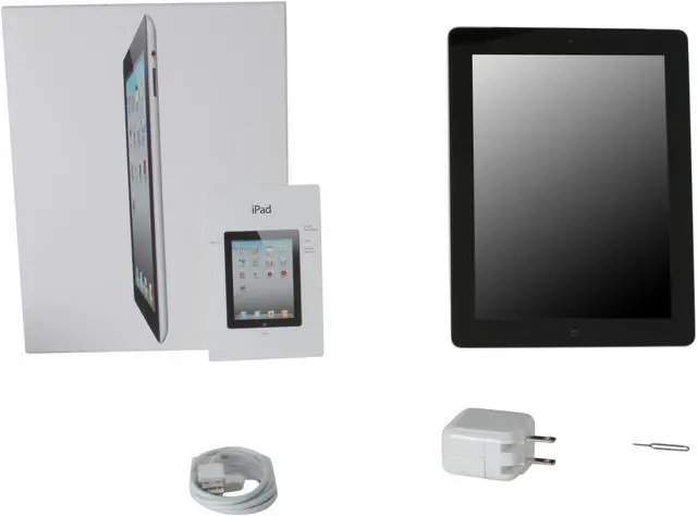 Alt view image 8 of 8 - Apple MC774LL/A 9.7" 1024 x 768 iPad 2 32GB with Wi-Fi + 3G for AT&T - Black iOS 4 installed (upgradeable to iOS 5)