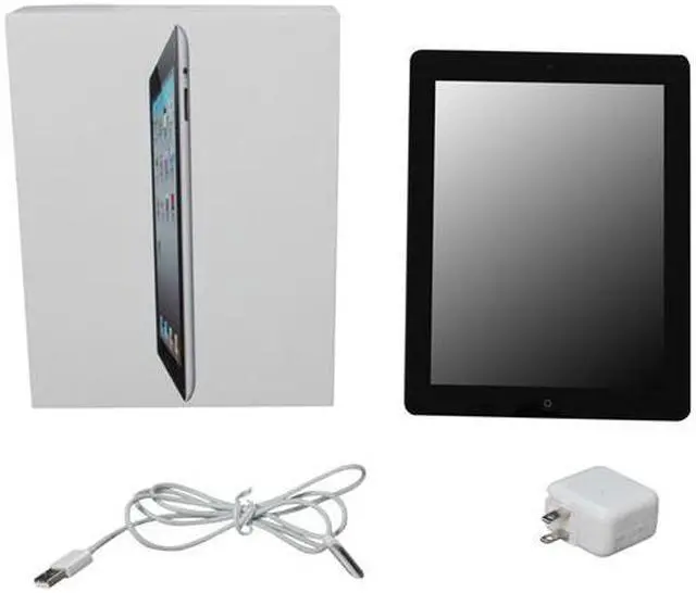 Alt view image 9 of 9 - Apple iPad 2 9.7" 1024 x 768 with Wi-Fi + 3G for Verizon - Black iOS 4 installed (upgradeable to iOS 5)