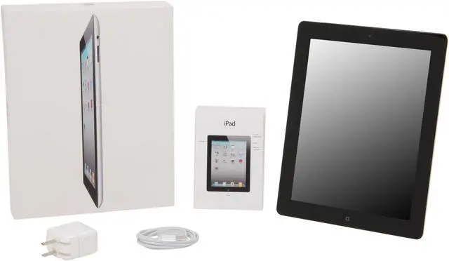 Alt view image 9 of 9 - iPad 2 MC773LLA with Wi-Fi+3G 16GB - Black - AT&T (second generation)