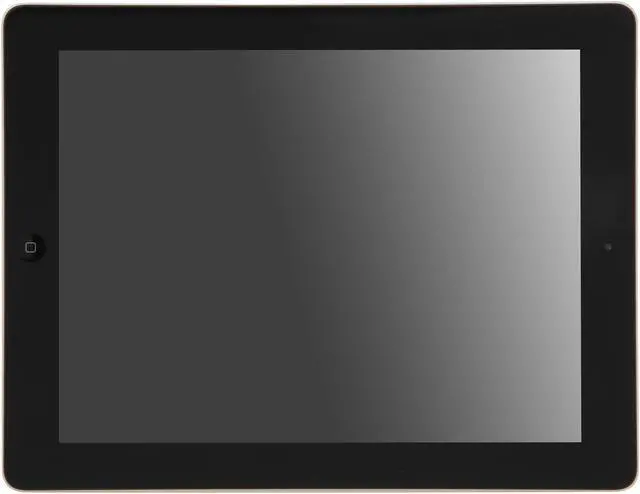 Alt view image 2 of 10 - Apple The new iPad 3rd Gen (16 GB) with Wi-Fi – Black – Model #MC705LL/A