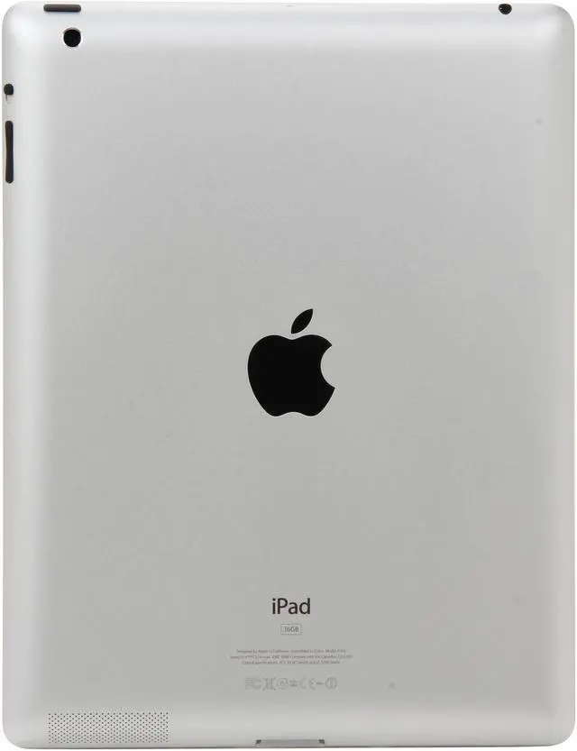 Alt view image 5 of 10 - Apple The new iPad 3rd Gen (16 GB) with Wi-Fi – Black – Model #MC705LL/A