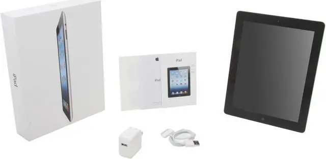 Alt view image 10 of 10 - Apple The new iPad 3rd Gen (16 GB) with Wi-Fi – Black – Model #MC705LL/A