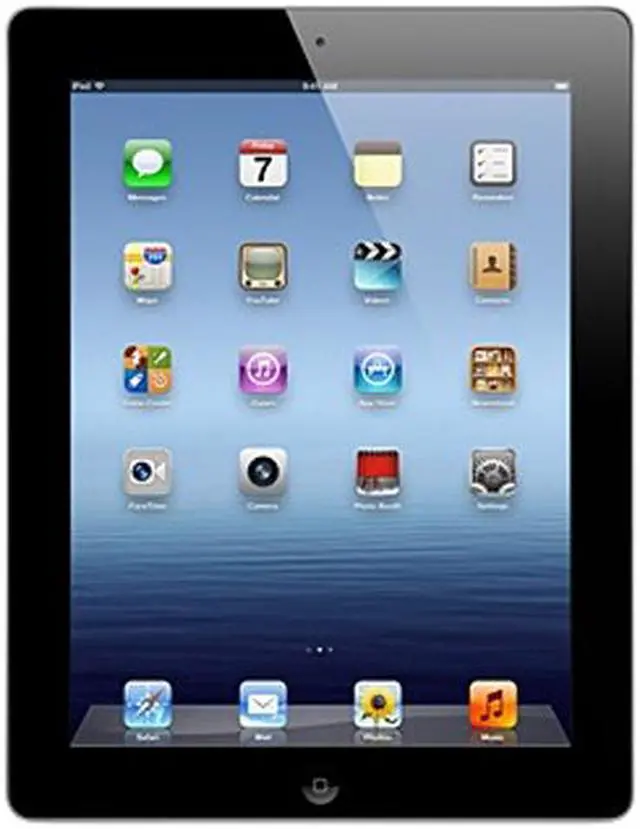 Main image of Apple The new iPad 3rd Gen (16 GB) with Wi-Fi – Black – Model #MC705LL/A