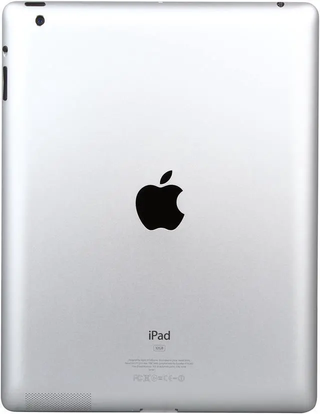 Alt view image 5 of 10 - Apple The new iPad 3rd Gen (32 GB) with Wi-Fi – Black – Model #MC706LL/A