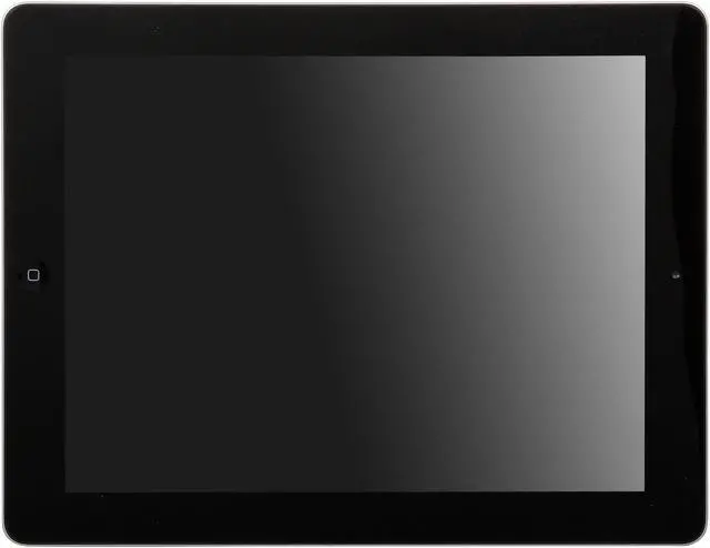 Alt view image 9 of 10 - Apple The new iPad 3rd Gen (32 GB) with Wi-Fi – Black – Model #MC706LL/A
