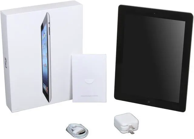 Alt view image 10 of 10 - Apple The new iPad 3rd Gen (32 GB) with Wi-Fi – Black – Model #MC706LL/A