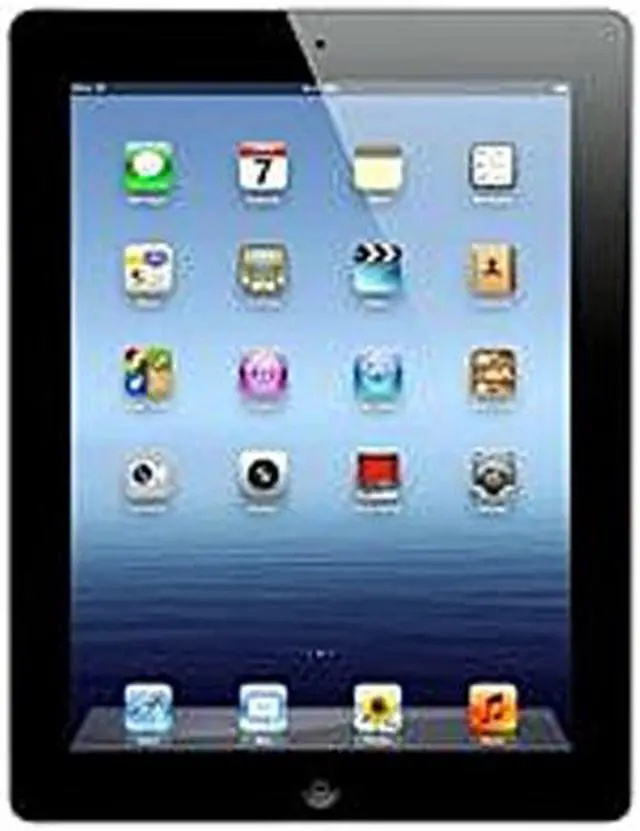 Apple - The New iPad (3rd Gen) With Wi-Fi -32GB - Black - Newegg.com