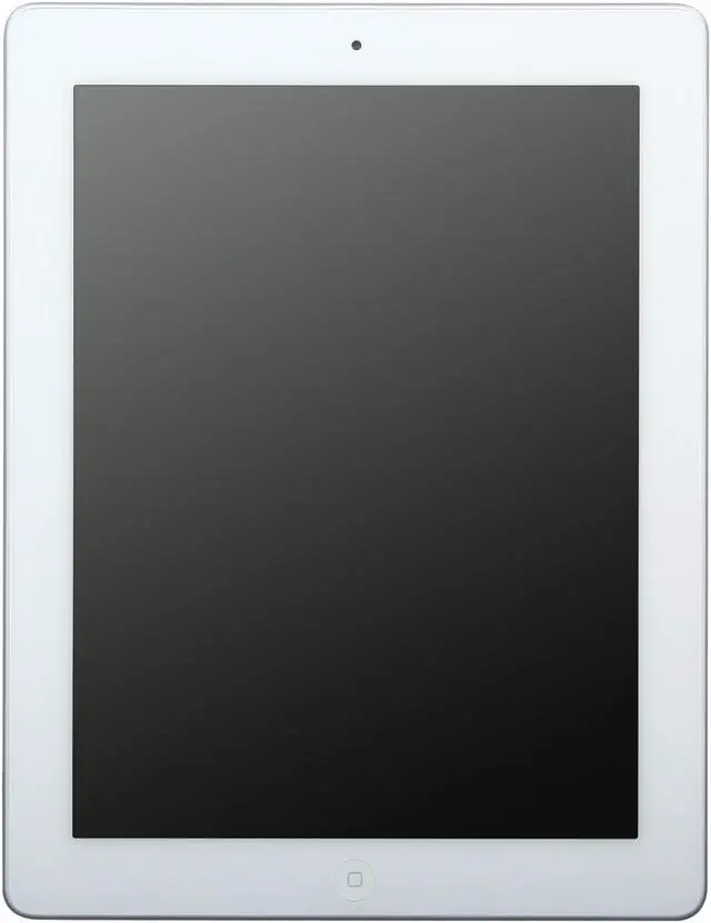 Alt view image 2 of 10 - Apple The new iPad 3rd Gen (32 GB) with Wi-Fi – White – Model # MD329LL/A