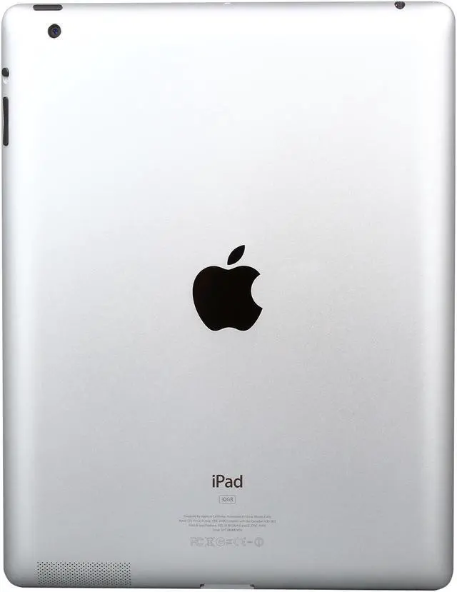 Alt view image 5 of 10 - Apple The new iPad 3rd Gen (32 GB) with Wi-Fi – White – Model # MD329LL/A