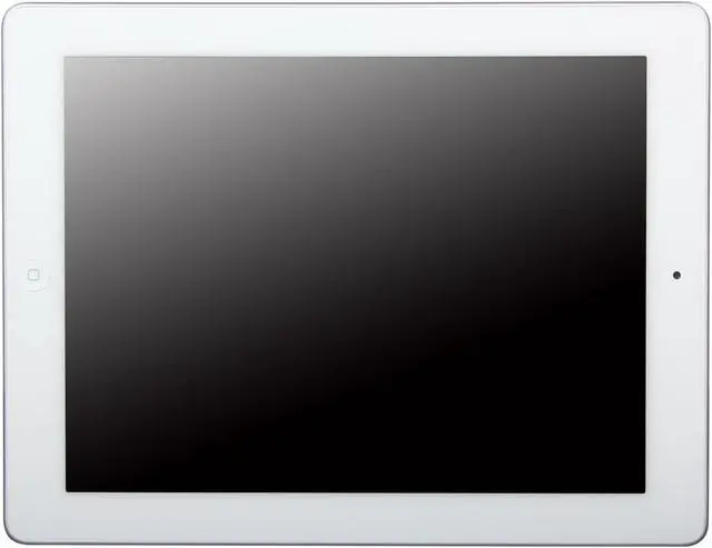 Alt view image 9 of 10 - Apple The new iPad 3rd Gen (32 GB) with Wi-Fi – White – Model # MD329LL/A