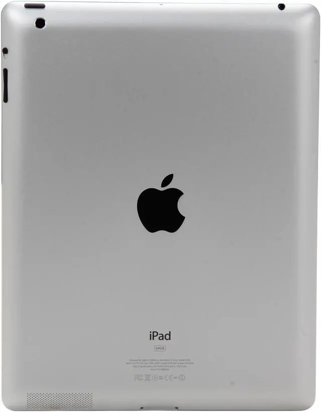Alt view image 5 of 9 - Apple The new iPad 3rd Gen (64 GB) with Wi-Fi - Black - Model #MC707LL/A