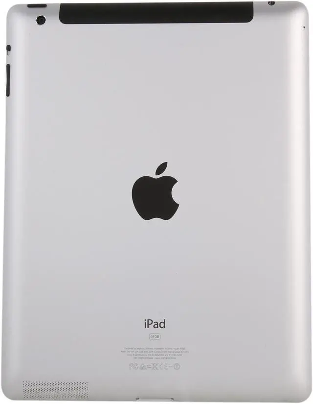 Alt view image 5 of 9 - Apple The new iPad 3rd Gen (64 GB) with Wi-Fi + AT&T 4G LTE – Black – Model #MD368LL/A