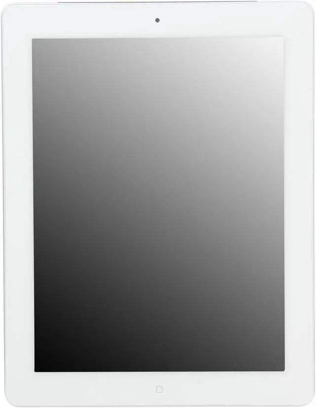 Alt view image 2 of 8 - Apple The new iPad 3rd Gen (64 GB) with Wi-Fi + AT&T 4G LTE - White – Model #MD371LL/A