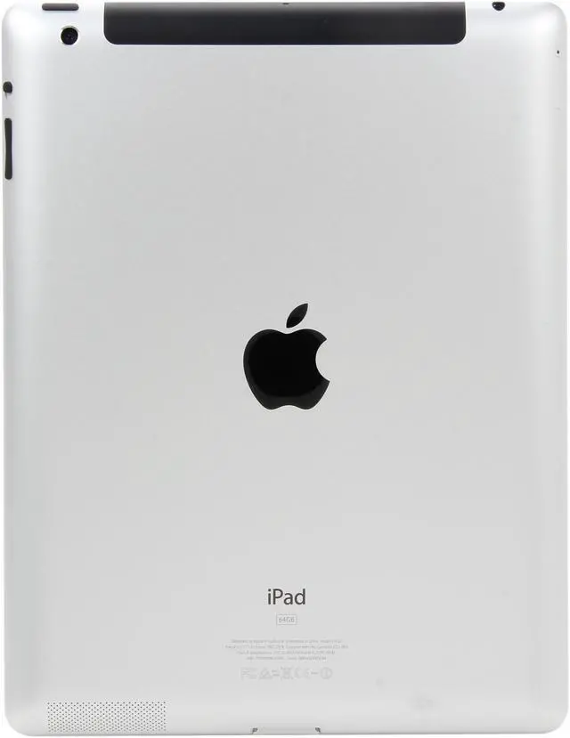 Alt view image 4 of 8 - Apple The new iPad 3rd Gen (64 GB) with Wi-Fi + AT&T 4G LTE - White – Model #MD371LL/A
