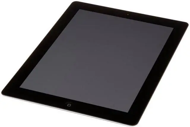 Alt view image 5 of 6 - Apple The New iPad (3rd Gen) 32GB Wi-Fi, Black