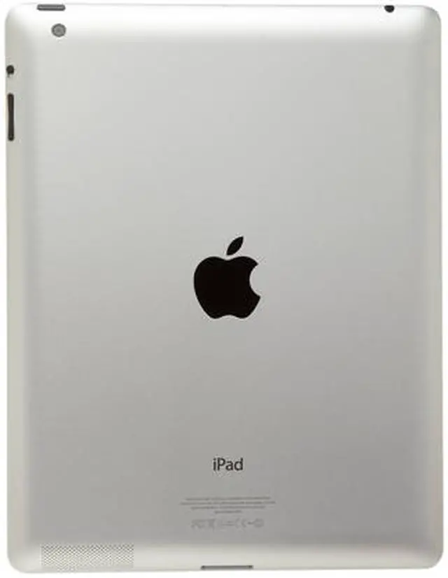 Alt view image 6 of 6 - Apple iPad MD329LL/A 1GB RAM Memory 9.7" 2048 x 1536 iPad with Wi-Fi 32GB - White (3rd generation) iOS 5 White