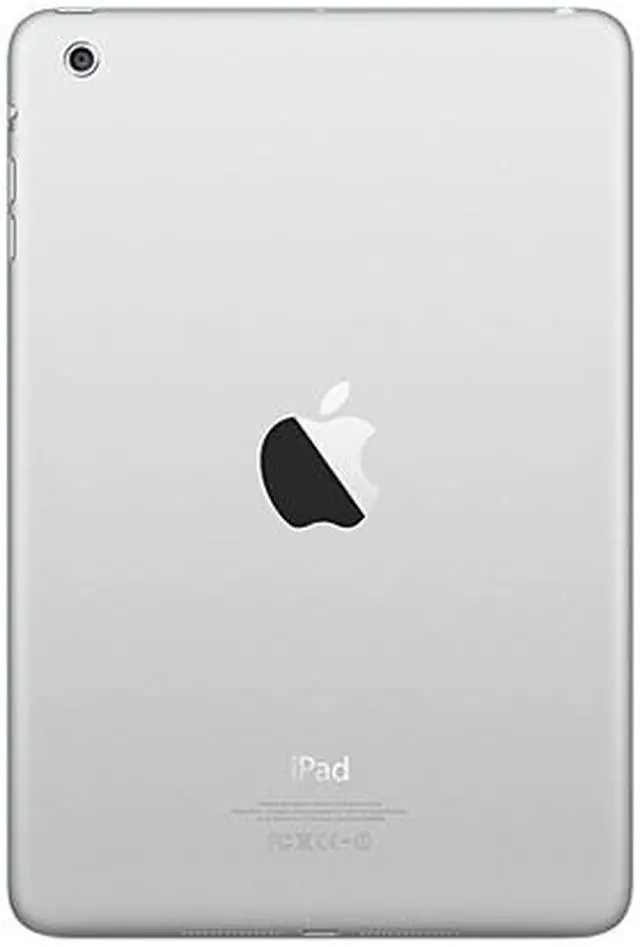 Alt view image 2 of 4 - Apple iPad mini (32 GB) with Wi-Fi + AT&T 4G LTE – White/Silver – Model #MD538LL/A
