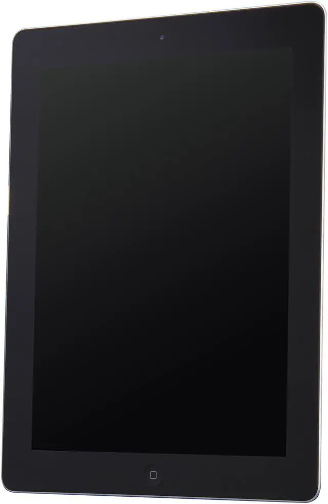 Alt view image 2 of 8 - Apple iPad with Retina Display 4th Gen (16 GB) with Wi-Fi – Black – Model # MD510LL/A