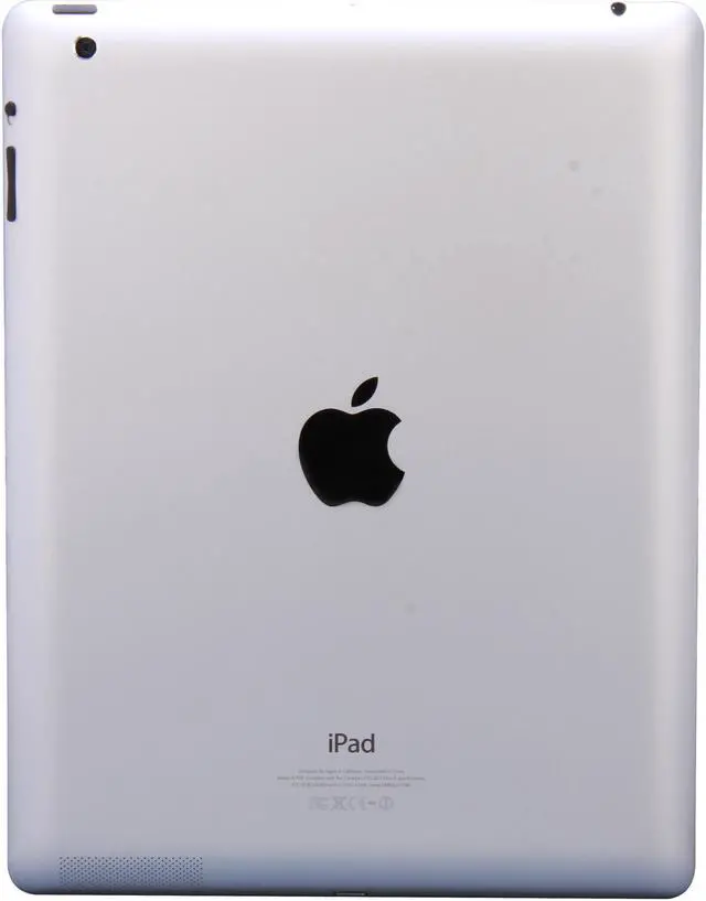 Alt view image 5 of 8 - Apple iPad with Retina Display 4th Gen (16 GB) with Wi-Fi – Black – Model # MD510LL/A